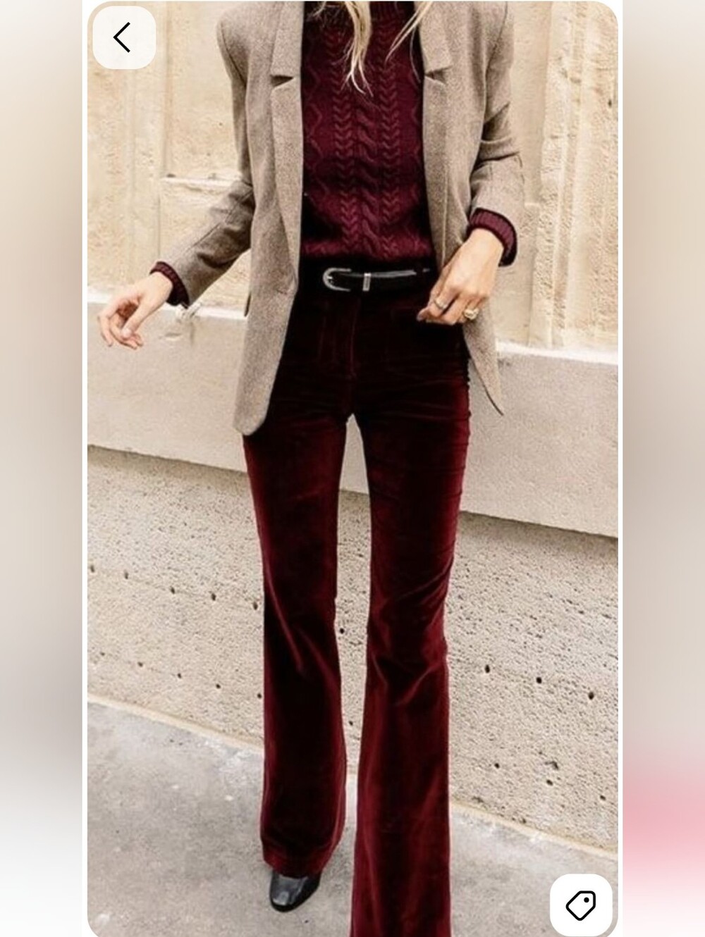 Ralph Lauren jeans corduroy straight leg pants